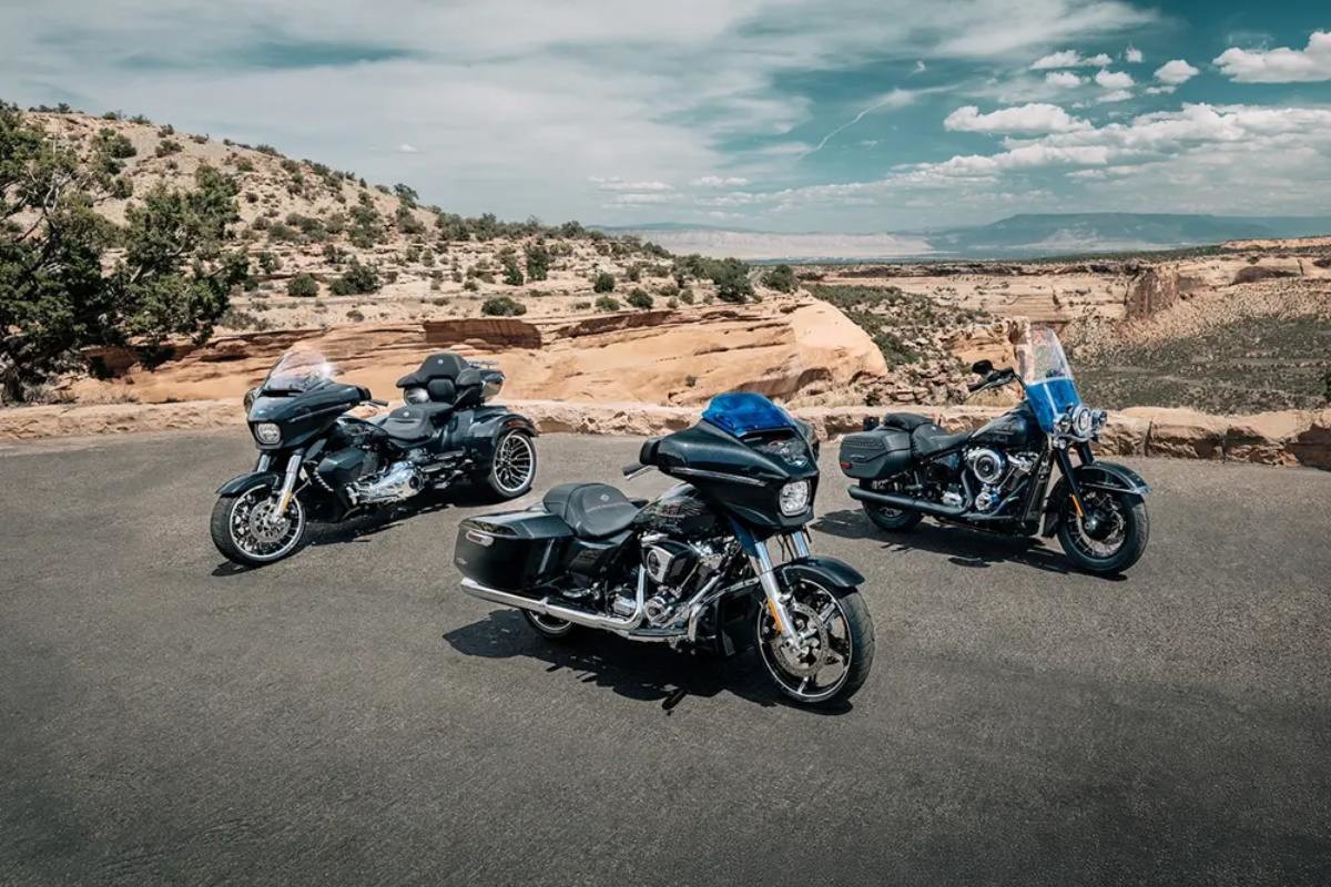 Fotos Harley-Davidson presentó su gama touring 2026, con nuevos modelos CVO y ediciones especiales 250 aniversario