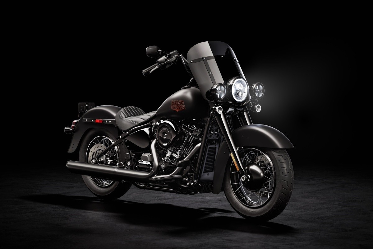 Fotos Con un estilo retro y minimalista Harley-Davidson revivió el espíritu rebelde de Sturgis con la nueva Deadwood