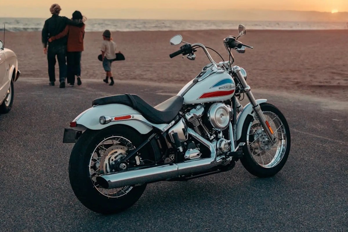 Fotos Harley-Davidson revive la Super Glide con una ejecución espectacular de la que sólo se fabricarán 2,500 unidades