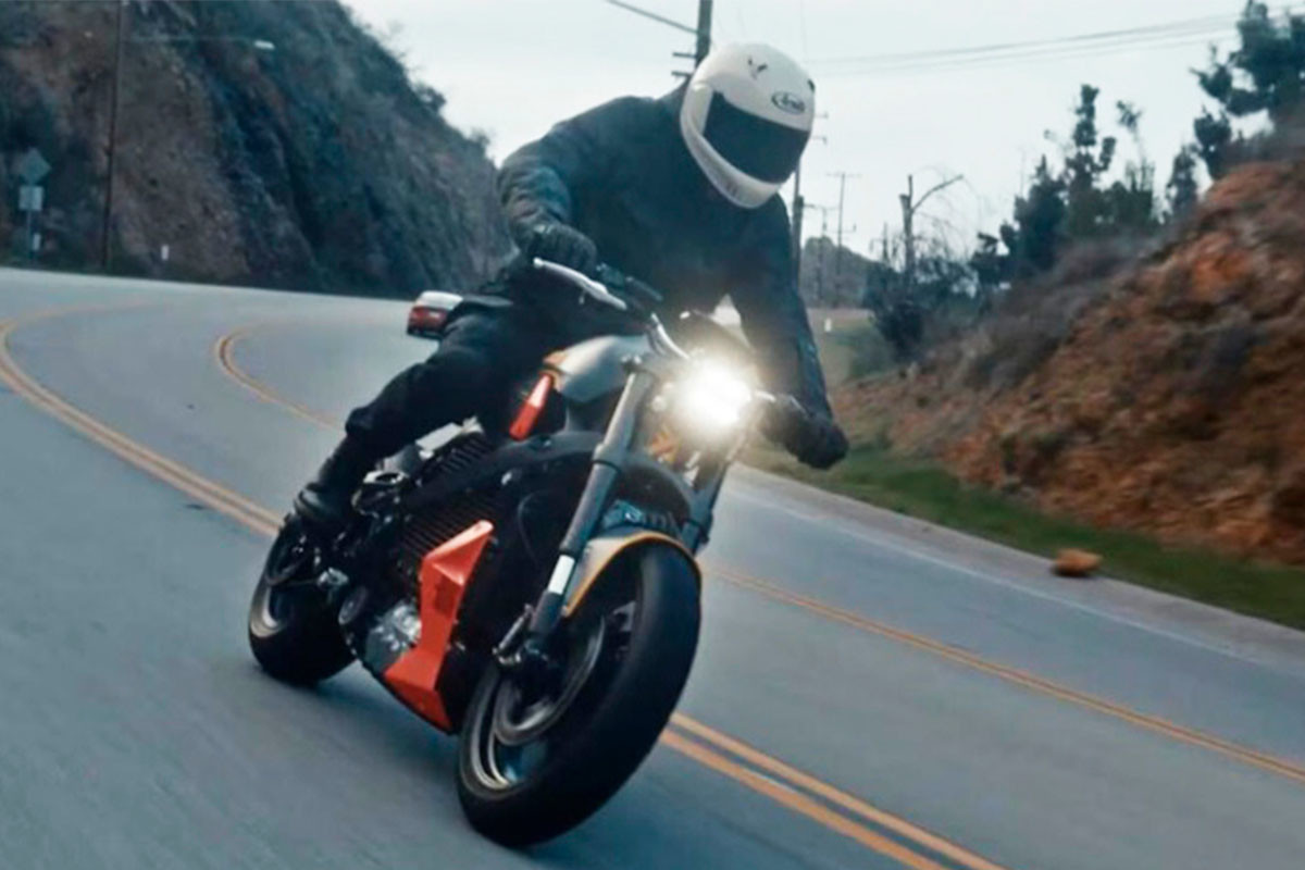 Fotos Harley Davidson nos presenta su nueva moto eléctrica
