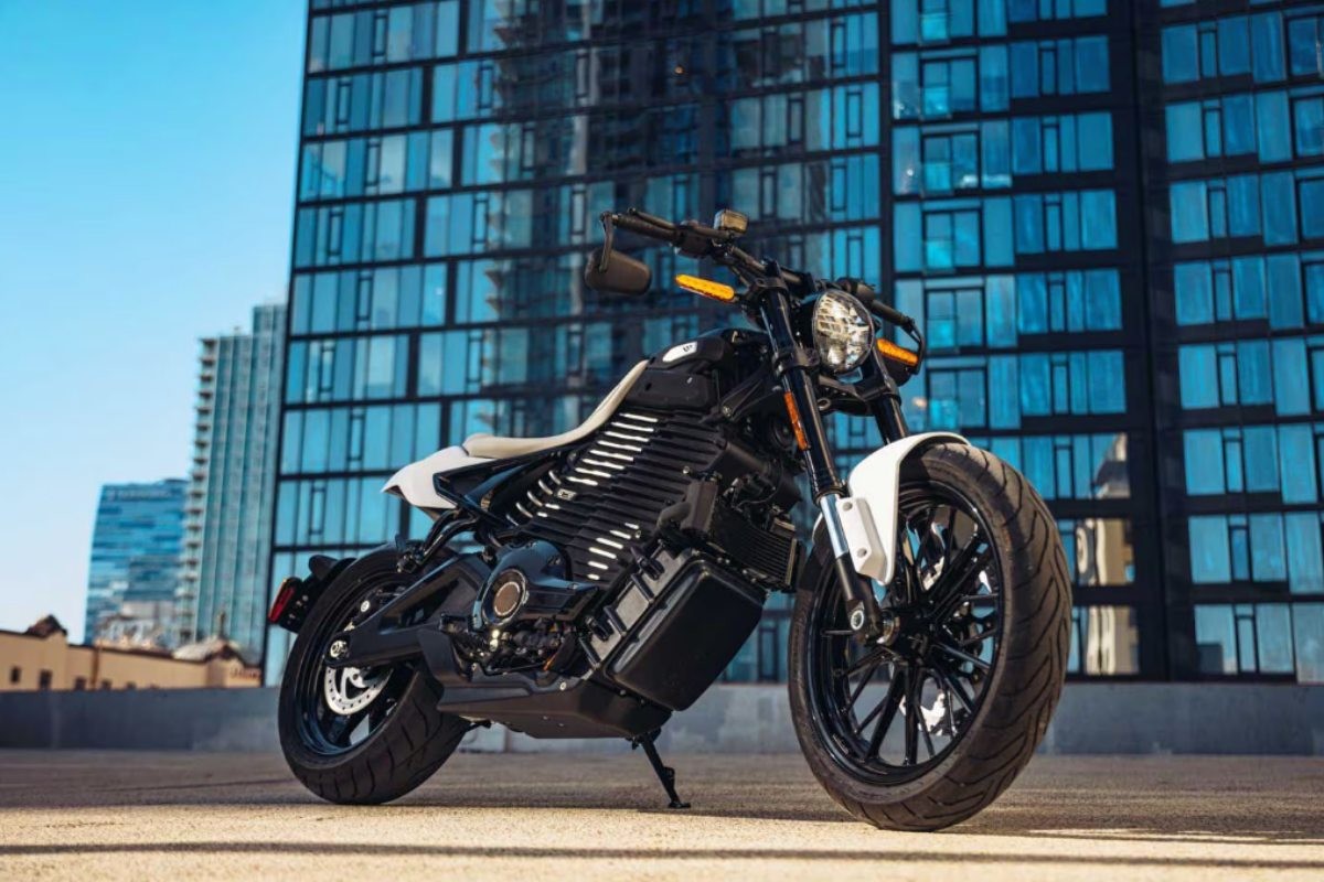 Fotos Harley-Davidson presentó su tercera moto 100% eléctrica, la LiveWire S2 Mulholland