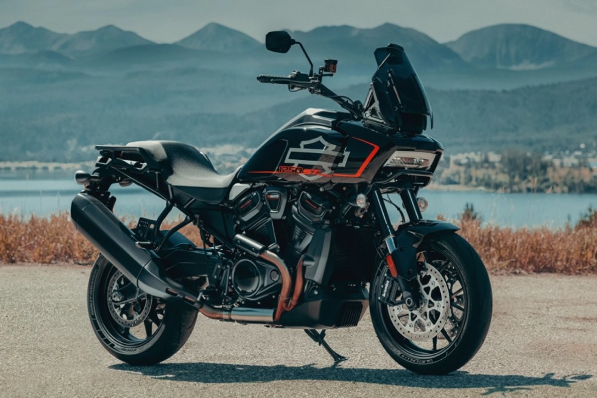 Fotos No sólo para el off road: Harley-Davidson presentó la Pan America ST, la variante con una orientación deportiva y para la carretera