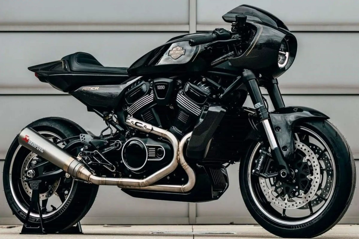 Fotos Harley-Davidson RMCR Concept 2026: o cuando Harley decide salir de su zona de confort