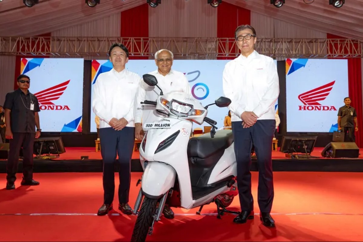 Fotos Honda ya vendió 500 millones de motocicletas a lo largo de su historia