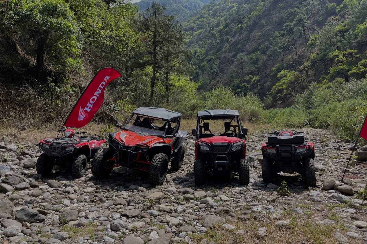 Fotos Prueba Honda Talon, TRX y Pioneer, nacidos para la aventura