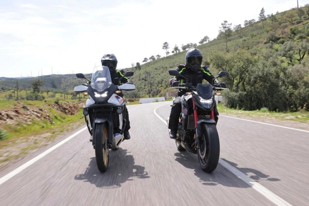 Fotos Prueba Honda CB750 Hornet y XL750 Transalp E-Clutch 2026