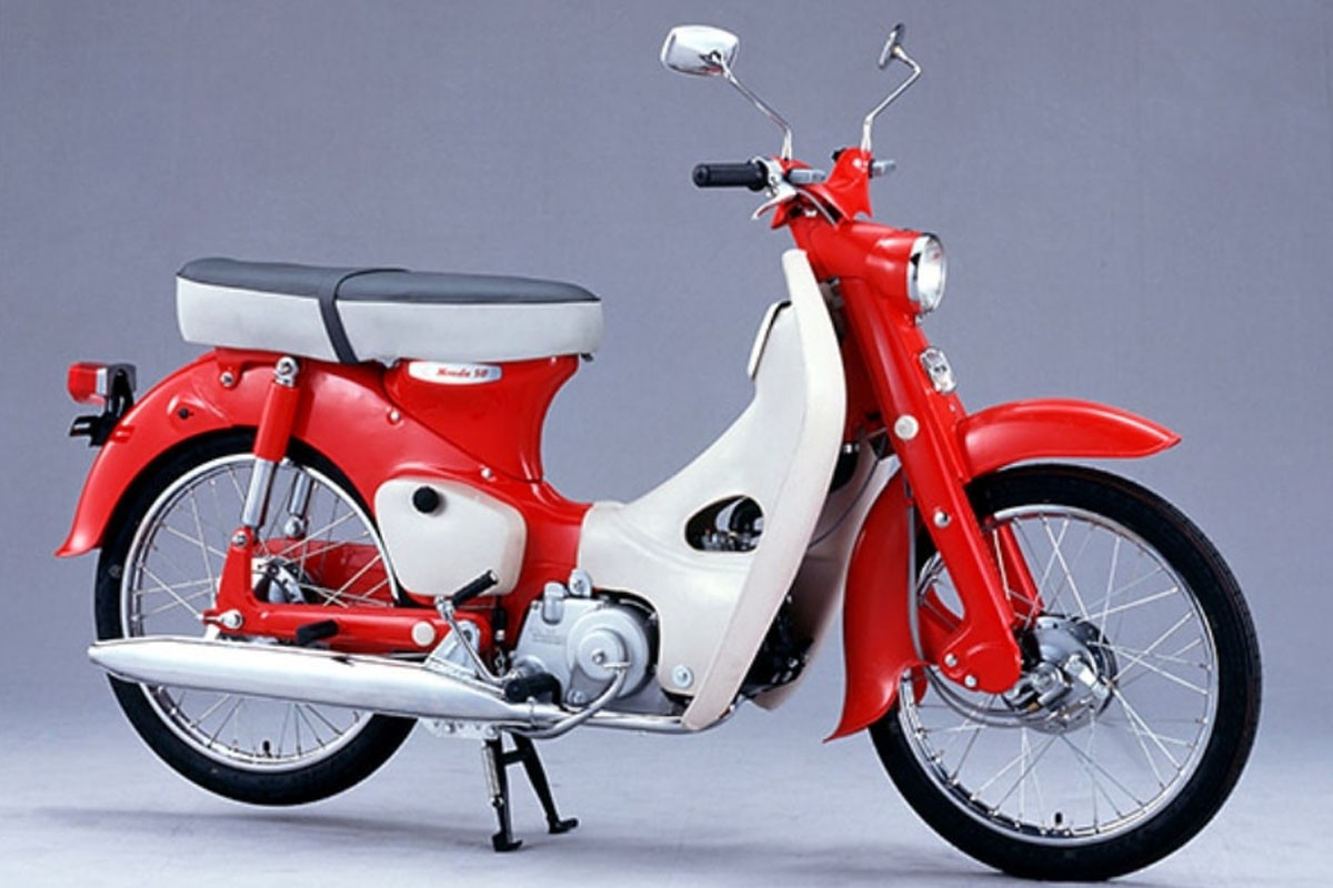 honda spercub 03