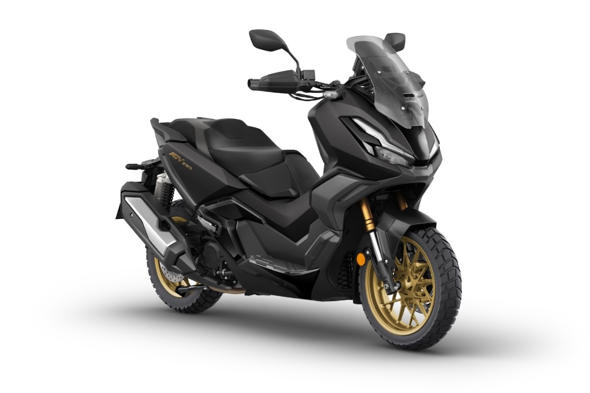 Fotos ADV350: el maxiscooter de Honda está de regreso en México