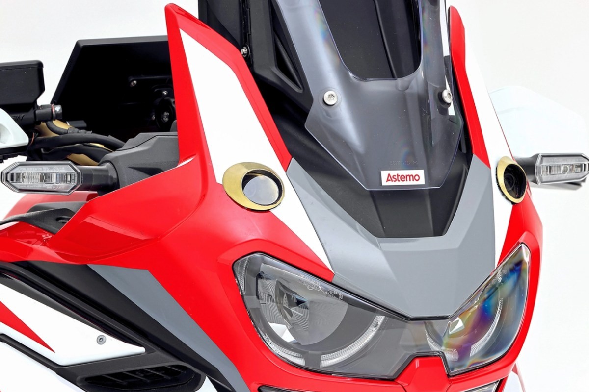 Fotos Honda ya trabaja en un sistema de asistencias a la conducción para sus próximas motocicletas