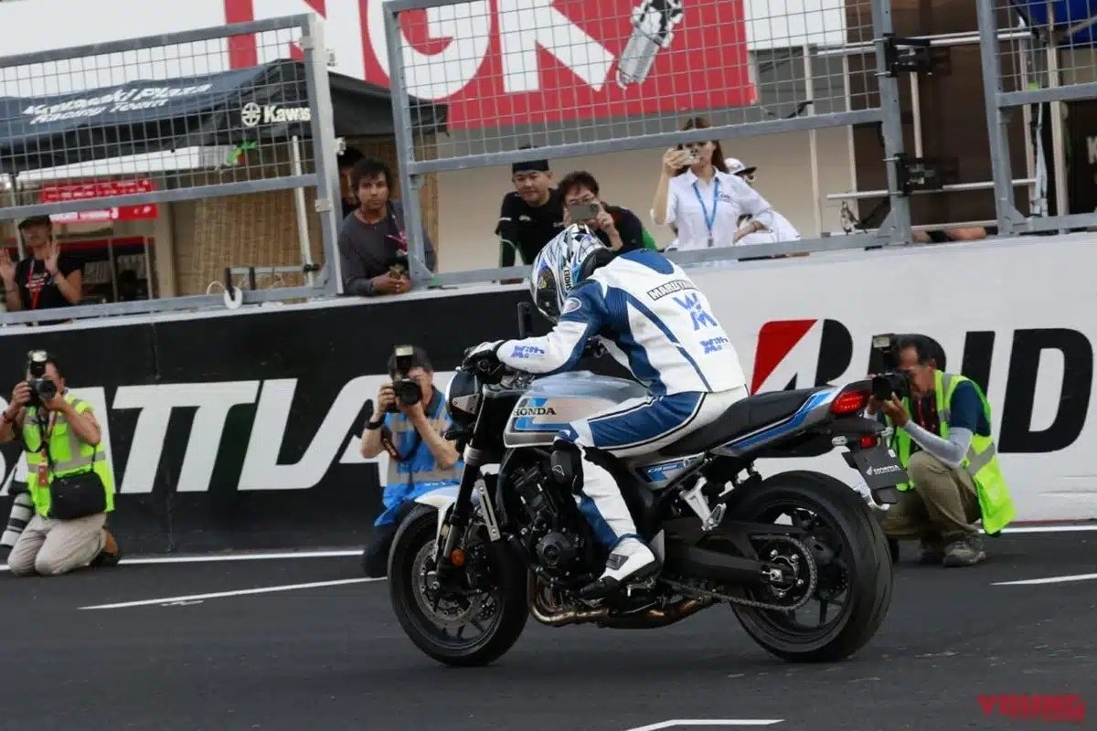 Fotos Honda dio otro adelanto de la futura CB1000F, cuya versión de producción podría llegar a principios del próximo año