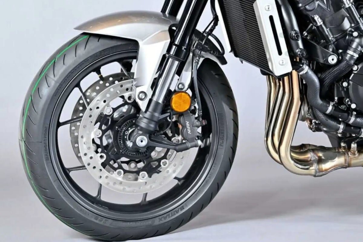 Concepto 1 de la Honda CB1000F