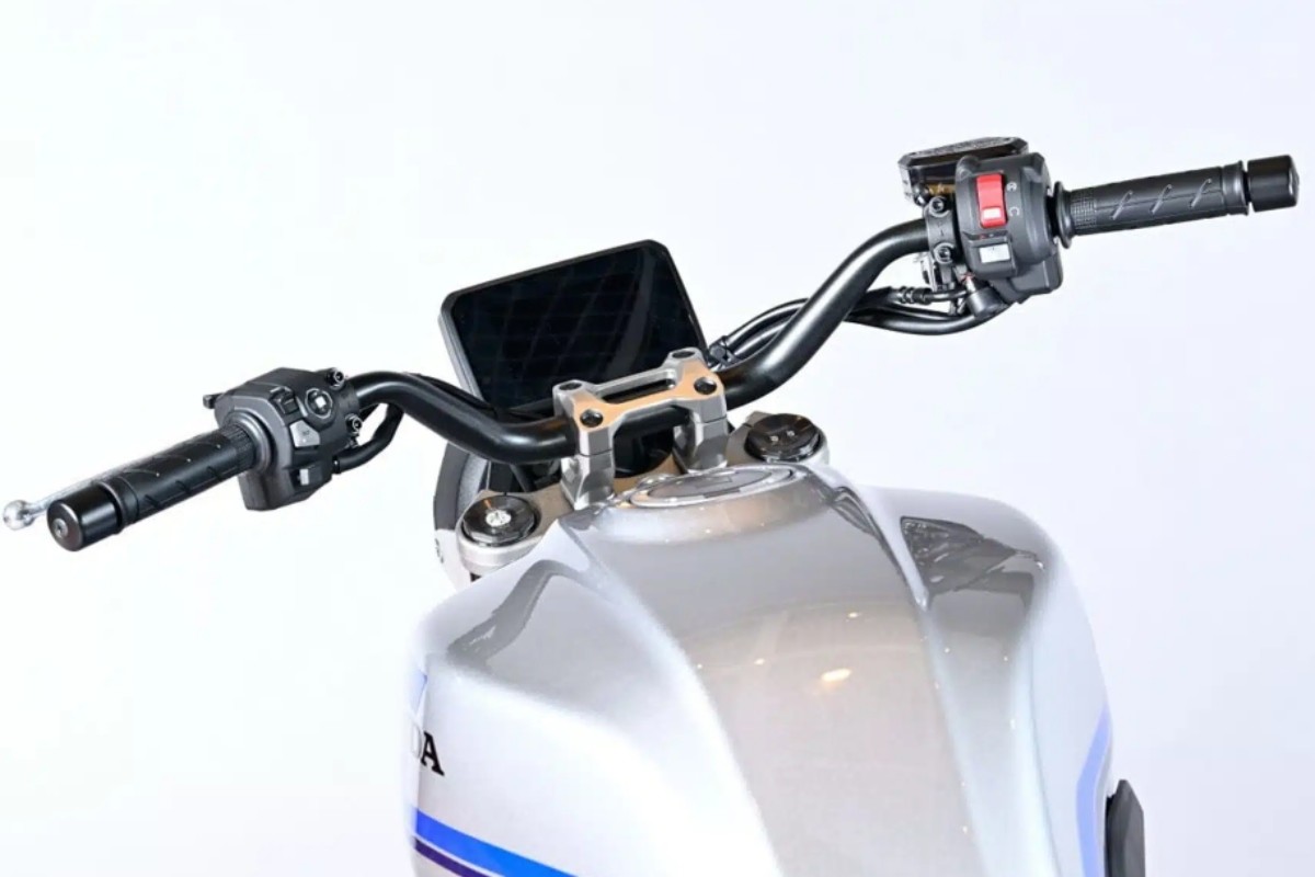 Concepto 3 de la Honda CB1000F