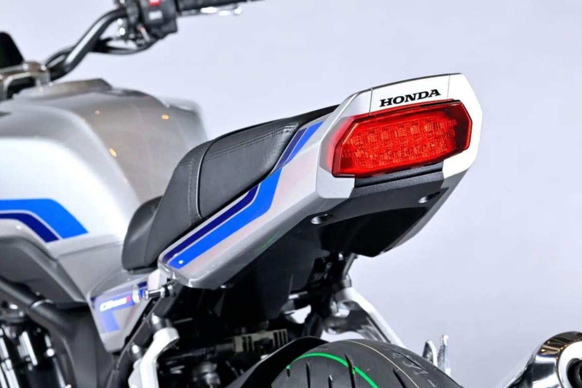 Concepto 4 de la Honda CB1000F