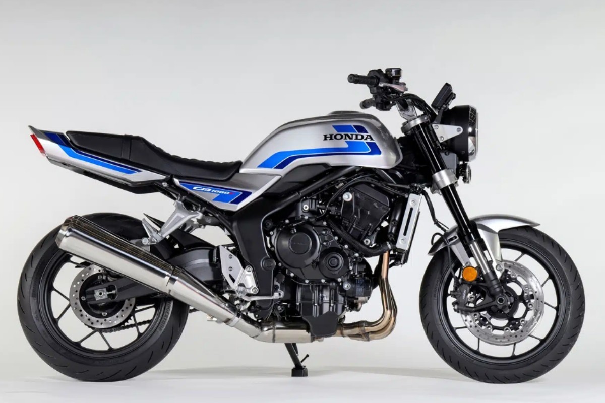 Concepto 5 de la Honda CB1000F