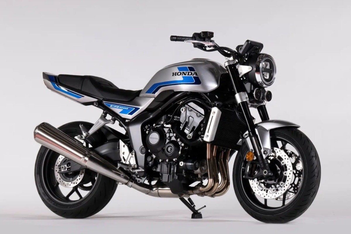 Fotos Un paso más cerca: Honda presentó la CB1000F Concept, que marca el regreso triunfal de esta legendaria saga