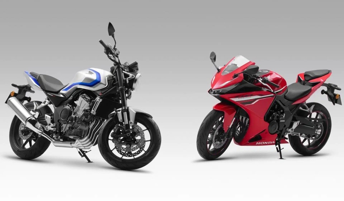 Fotos Es oficial: Honda presentó su nueva CB500 Super Four de 4 cilindros, en formato naked como deportivo