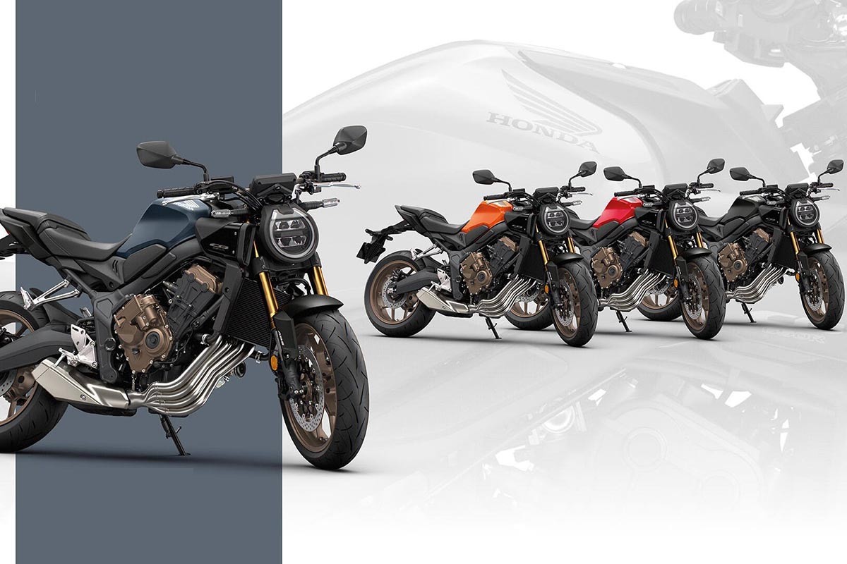 colores honda cb650r cbr650r 2026 2