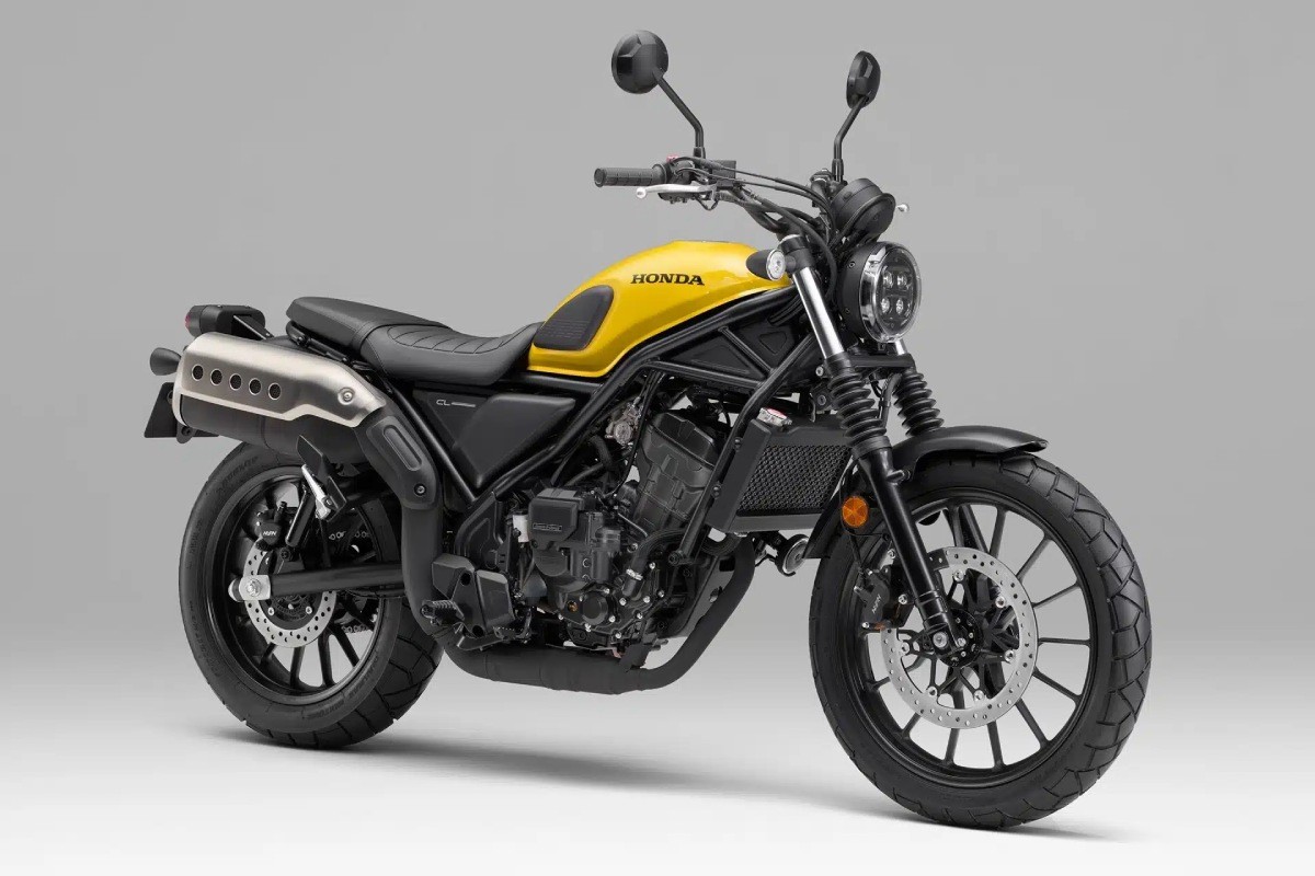 Fotos Honda sigue expandiendo su tecnología E-Clutch y presentó la nueva CL250 E-Clutch 2026
