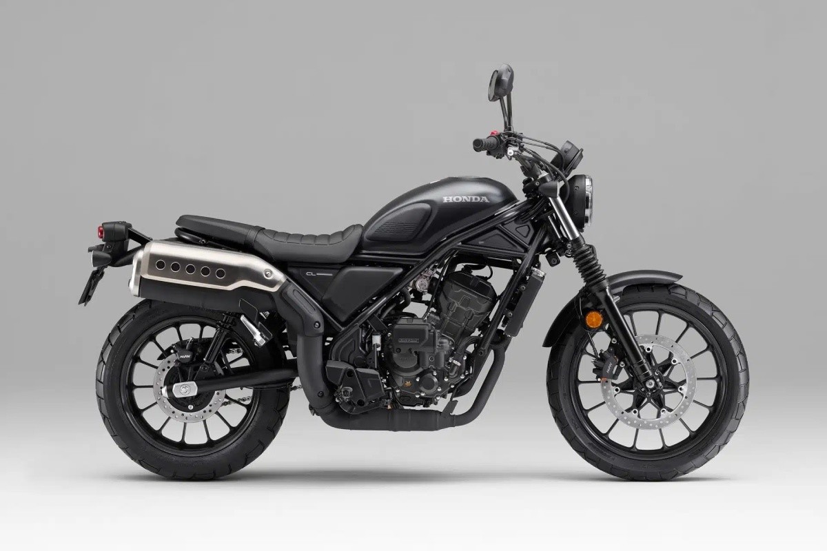 honda cl250 e cluth 2