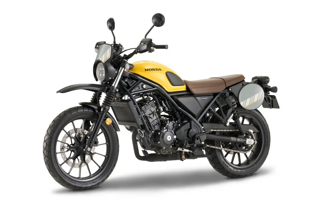 honda cl250 e cluth 3