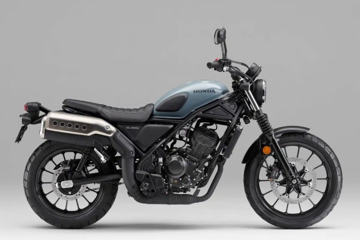 honda cl250 e cluth 4