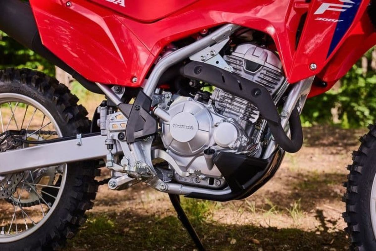 Fotos Honda CRF300F 2026: mejoras puntuales y más carácter para el off-road