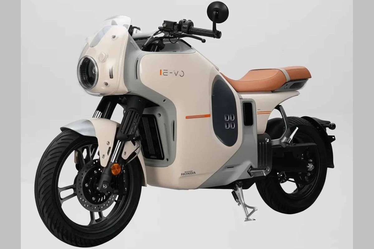 Fotos WH8000D: la moto eléctrica de Honda está un paso más cerca