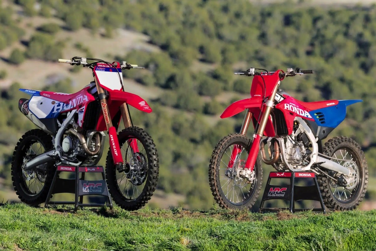 Fotos Honda prepara cambios importantes en su gama CRF 2027