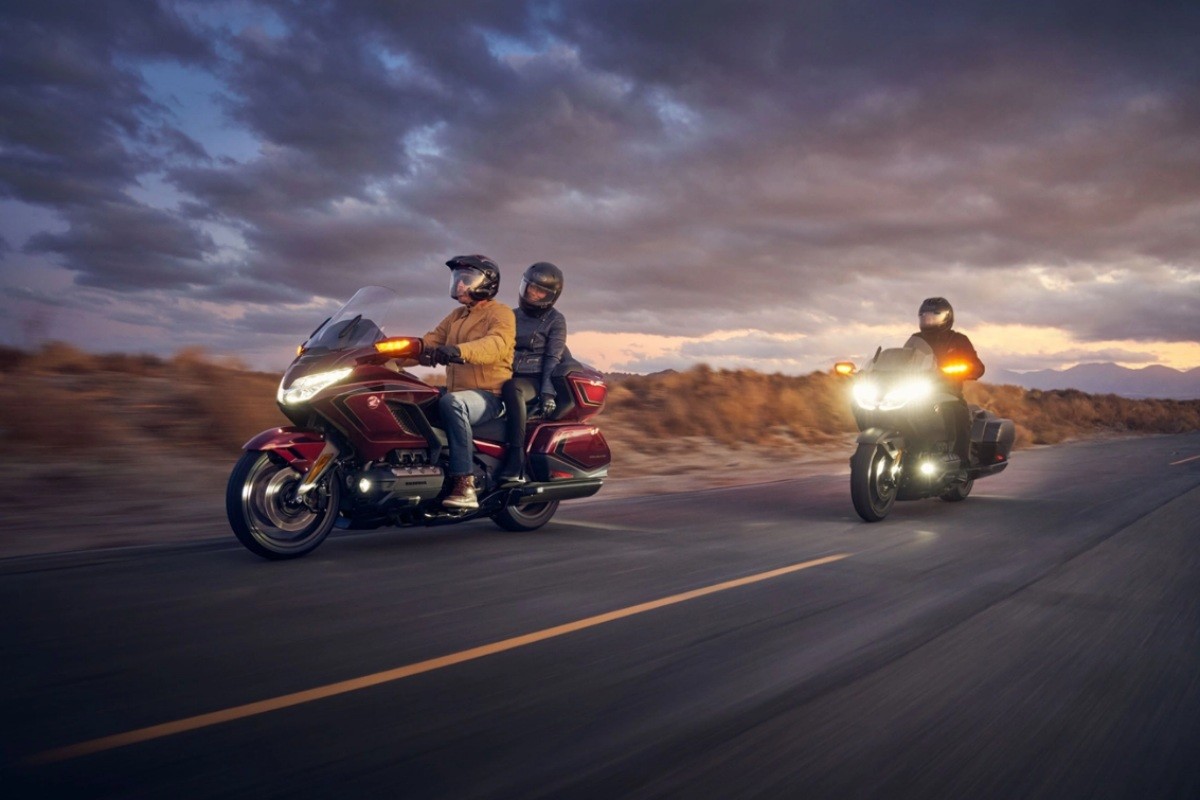 Fotos El nombre Gold Wing cumple 50 años y así lo celebrará Honda