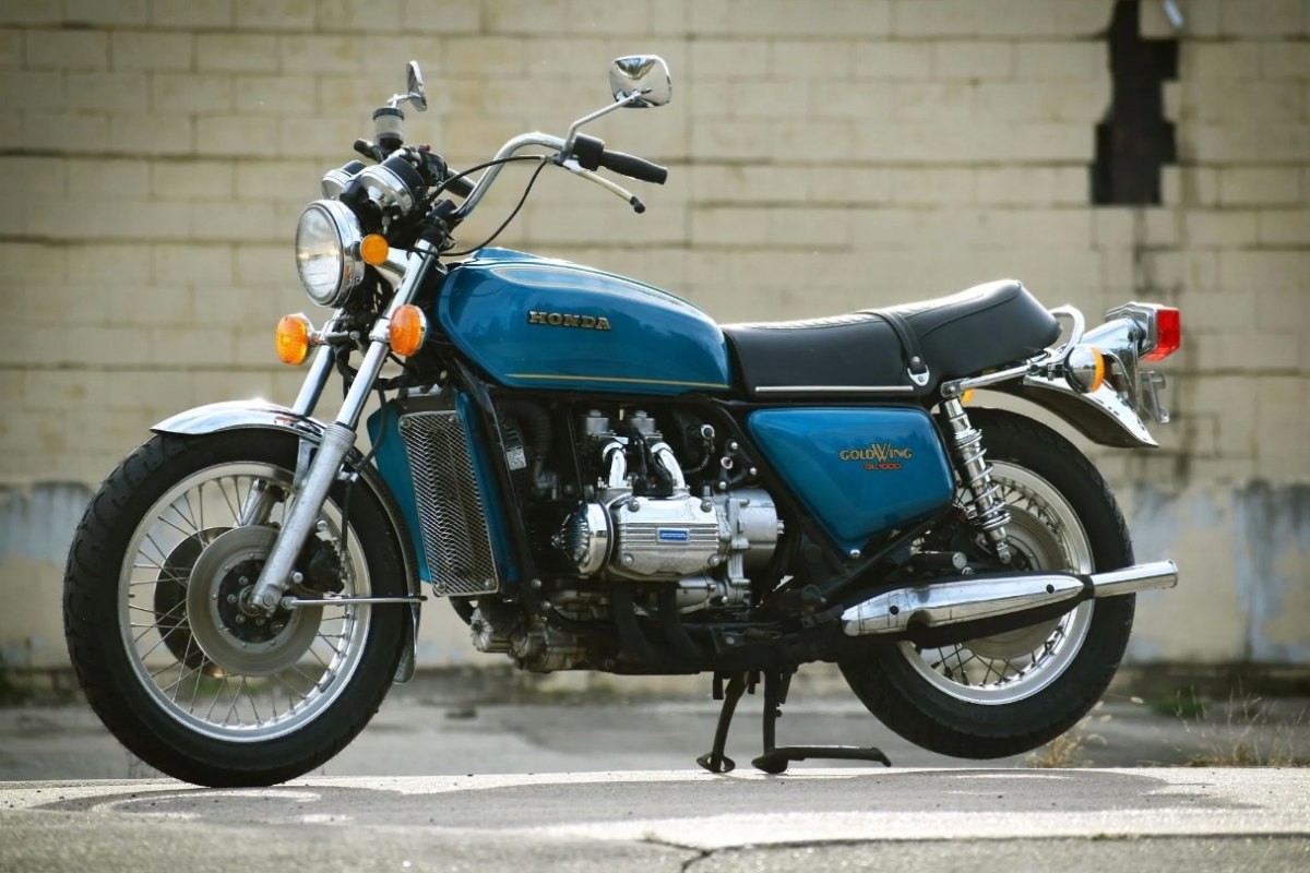 Fotos A 50 años del nacimiento de la Honda Gold Wing, esta es su historia