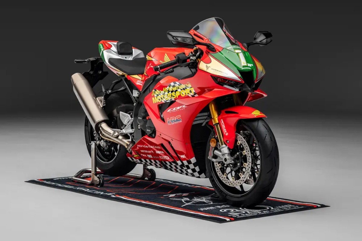 Fotos Honda John McGuinness 30th Anniversary Replica CBR1000RR-R Fireblade SP: una exclusiva edición limitada a 15 unidades