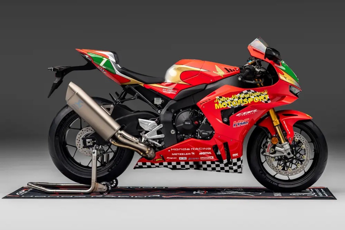 john mcguinness 30th fireblade 2
