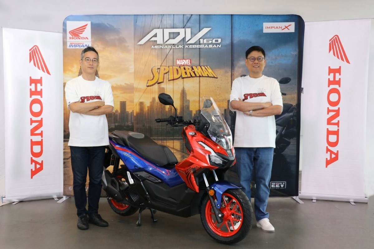 Honda ADV Spiderman 2