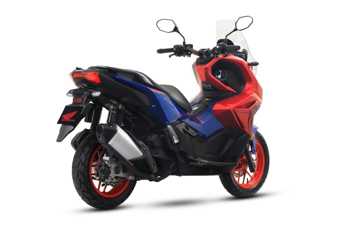 Honda ADV Spiderman 4