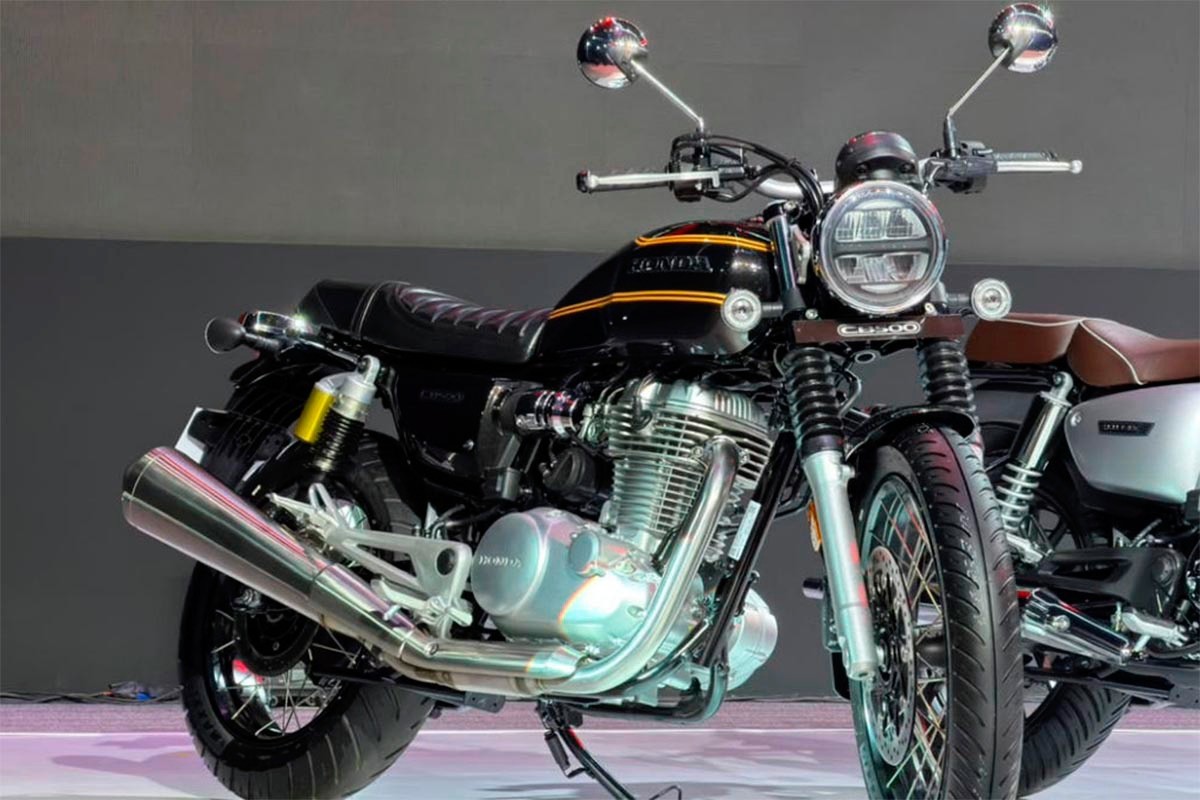 Fotos La gama clásica de Honda crece con una nueva integrante y podríamos verla en México