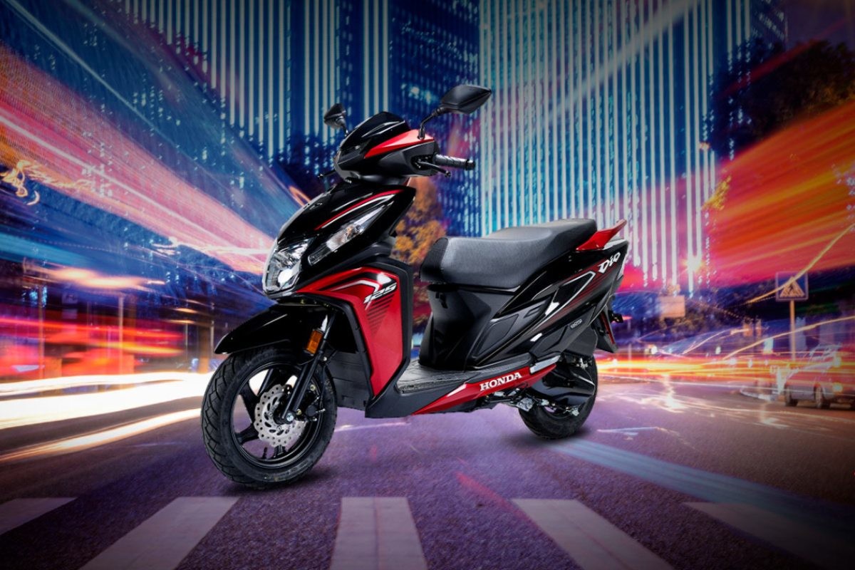 Fotos Honda DIO 125 2026: un baño de modernidad para mantenerse al día