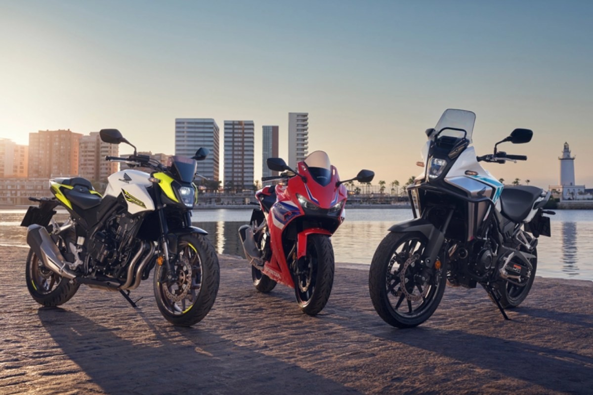 Fotos EICMA 2025: Honda amplía la oferta de embrague eléctrico para las CB500, CBR500R, NX500, Hornet y Transalp, de cara al próximo año