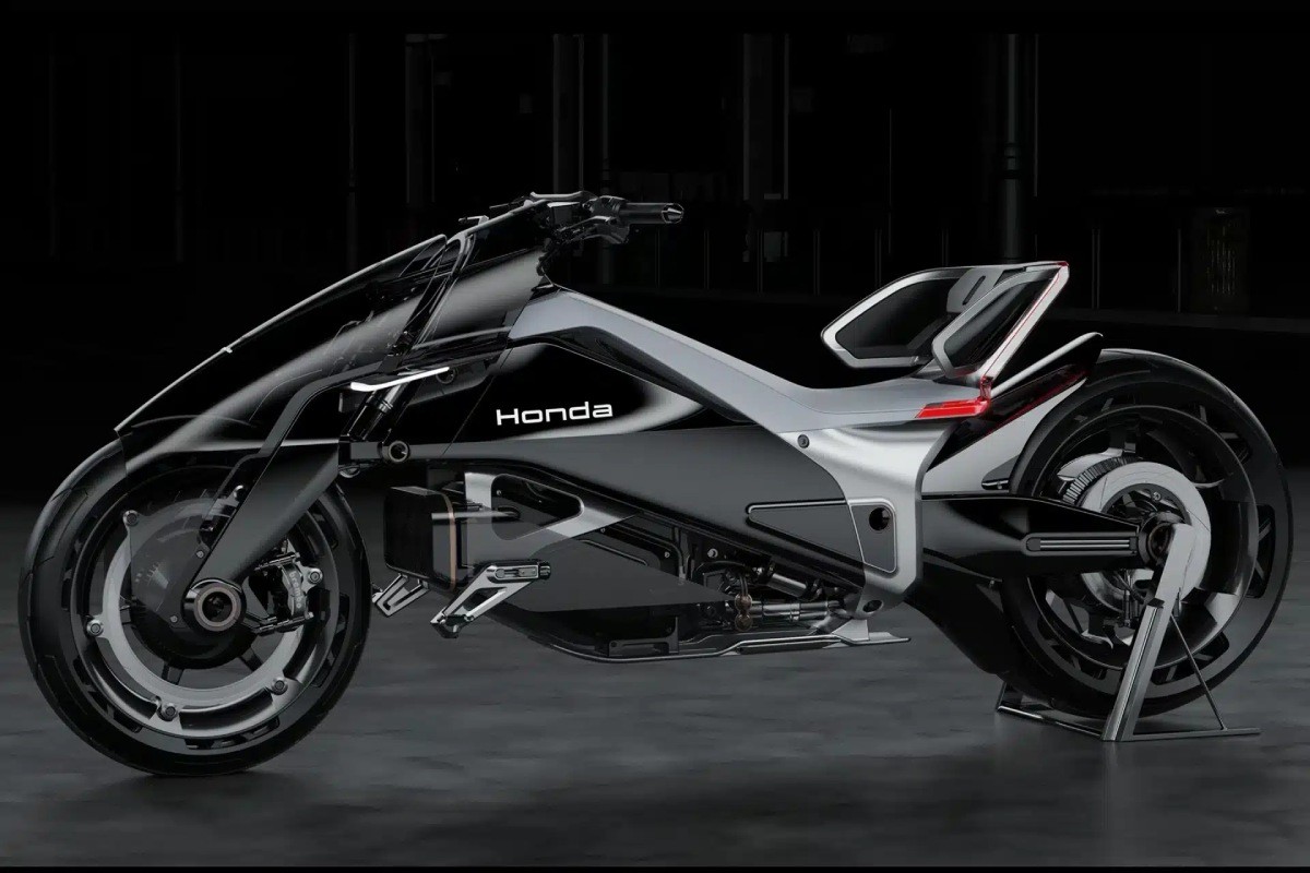 Fotos EV Outlier Concept: la moto eléctrica más alucinante de Honda ya es una realidad