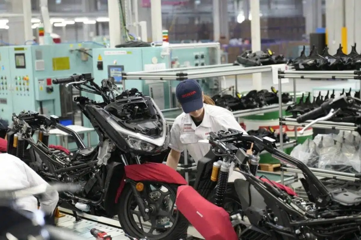Honda fabrica Turquia inauguracion 2