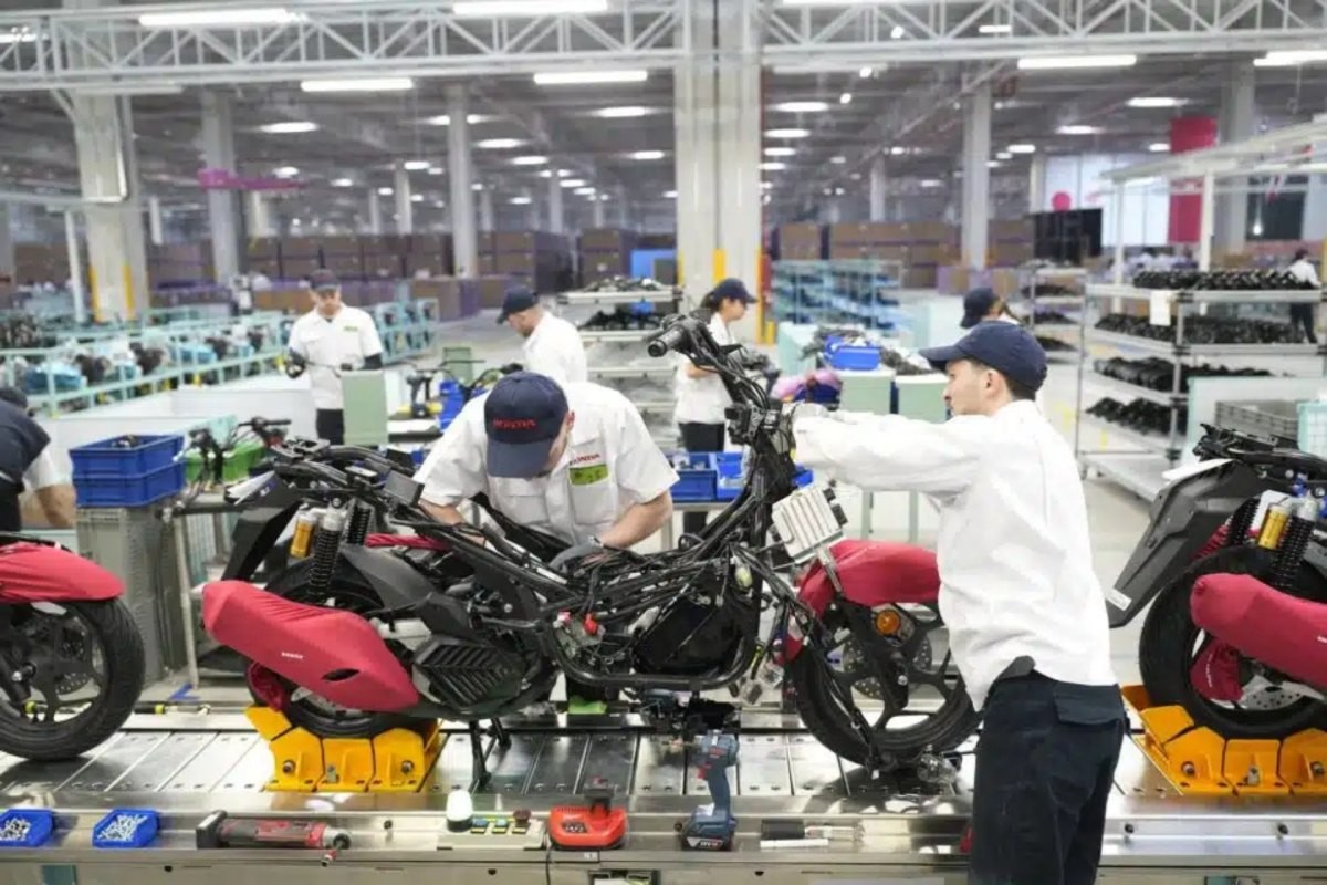 Honda fabrica Turquia inauguracion 4
