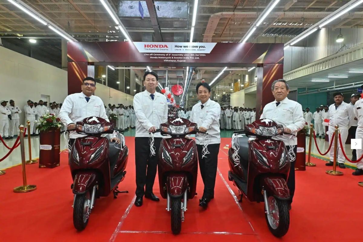 Fotos La fábrica de Honda, en India, simplemente no tiene rival y sus cifras así lo demuestran