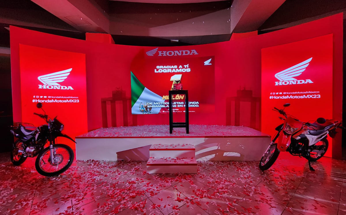 Honda Celebra 1 Millón De Motos Y Anuncia Novedades Mx 9732