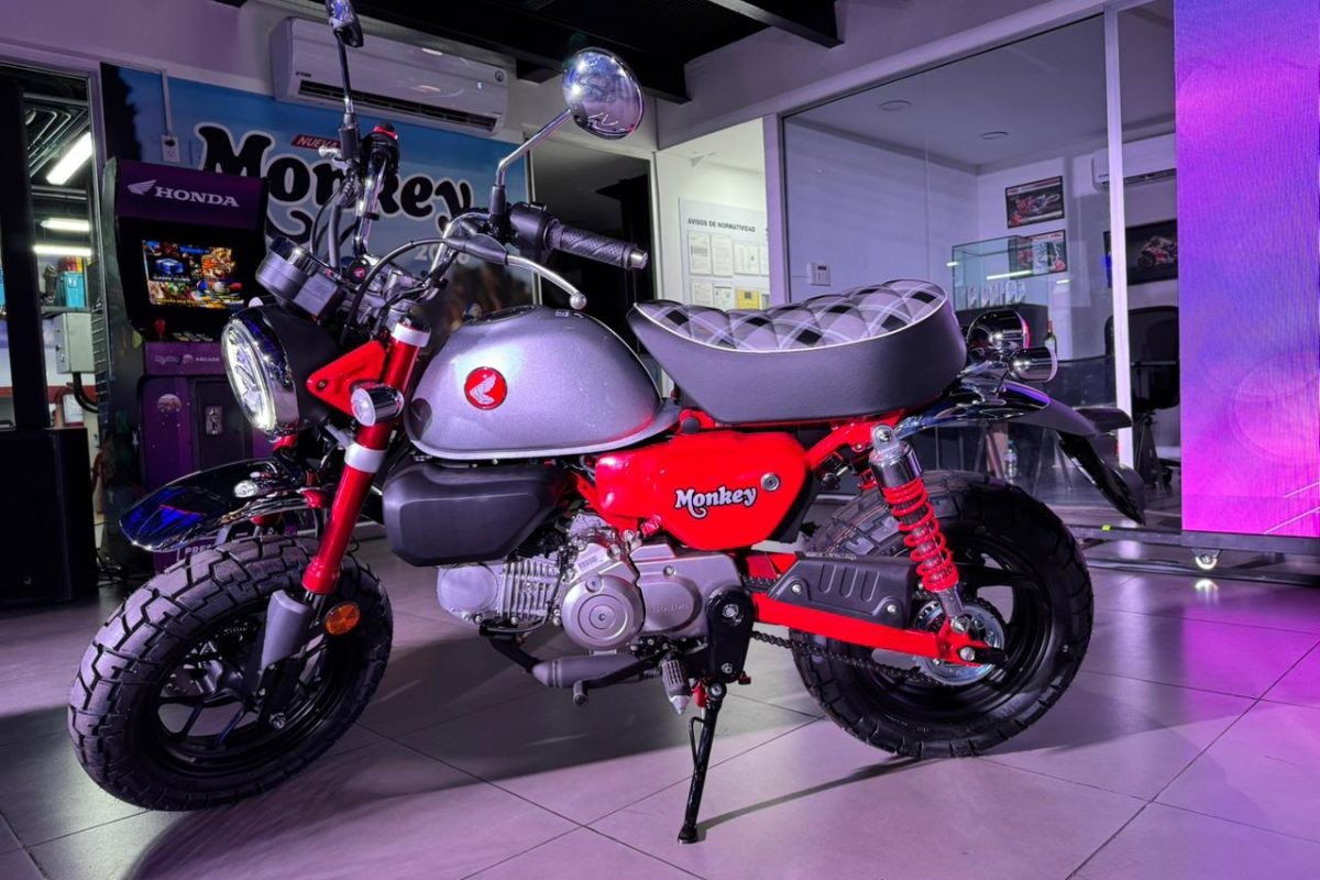 Fotos Honda apela a la nostalgia y presenta en nuestro mercado la Monkey 2026: este es su precio y equipamiento