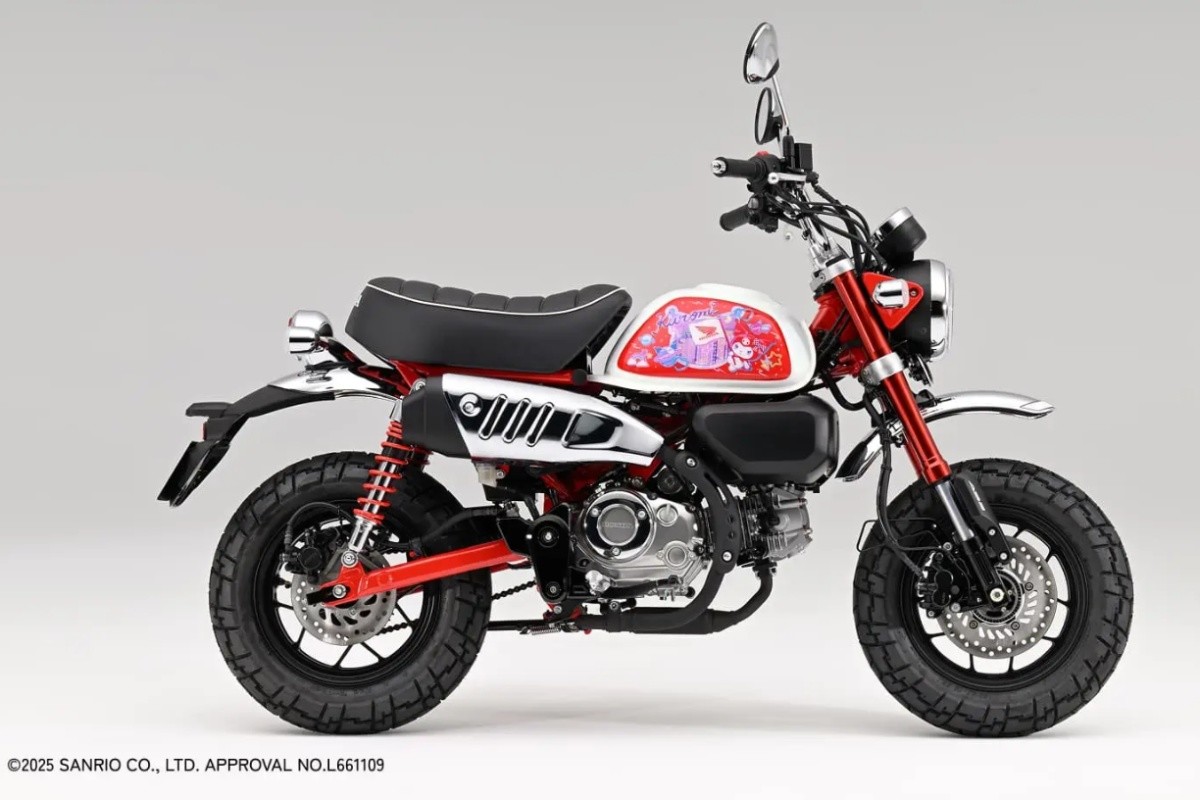 Fotos Honda Monkey Kuromi: más estilo y presencia, ya disponible en México