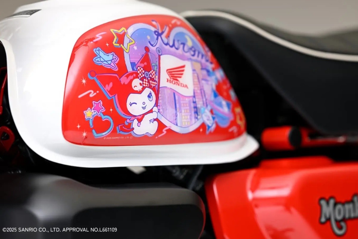 honda monkey kuromi 2