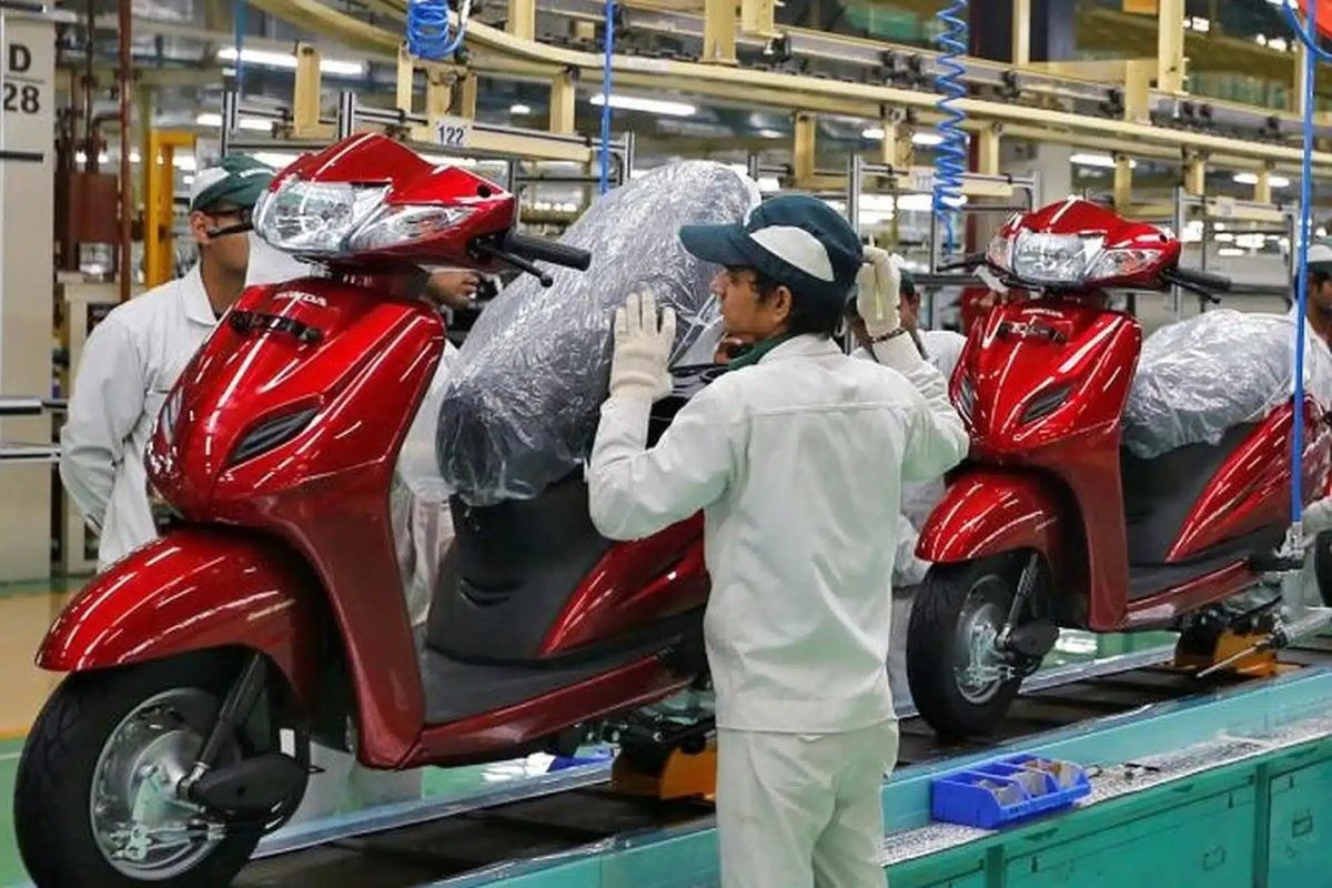 Fotos Honda planea fabricar más de 1.3 millones de motocicletas en este 2026