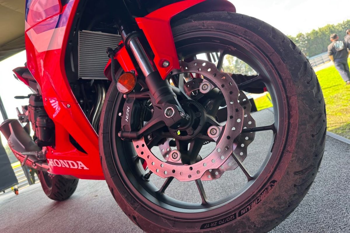 honda club 500 4