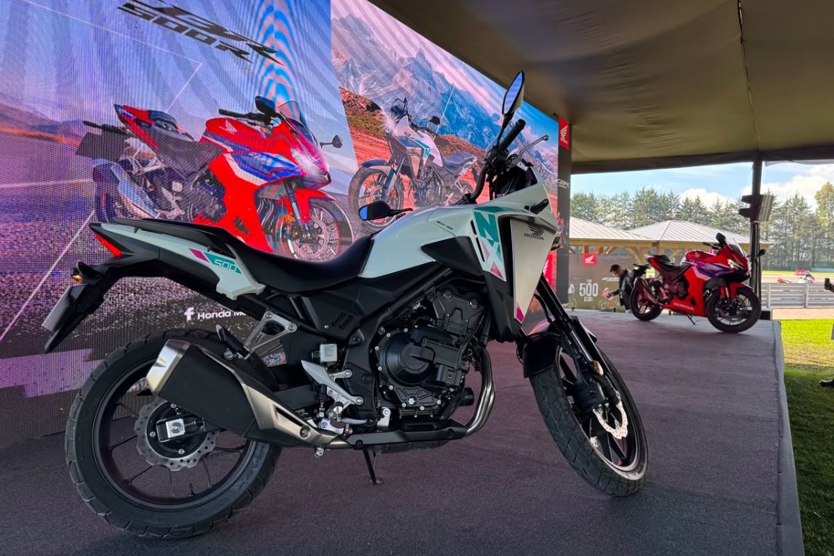 honda club 500 5