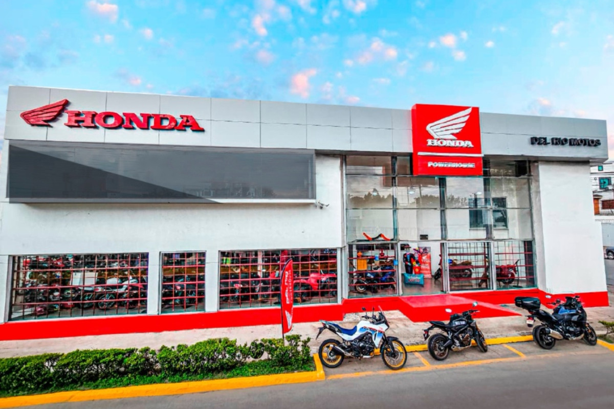 Fotos Honda Motos sigue expandiendo su territorio en México con la nueva Power House Puebla