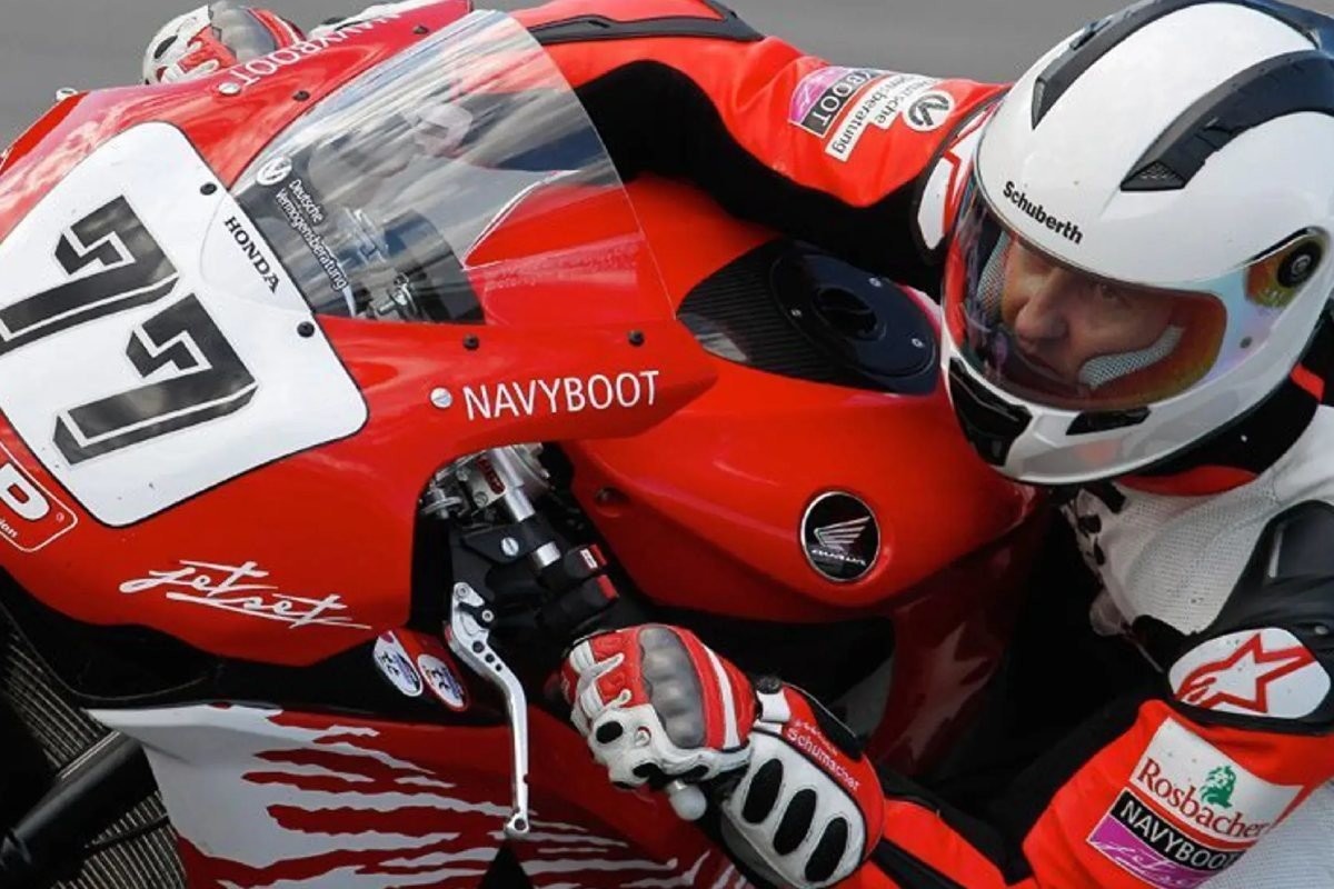 honda schumacher vendida 1